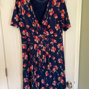 Land’s End Cotton Wrap Dress